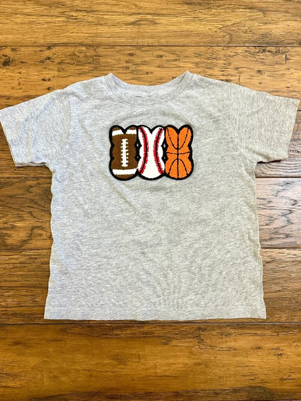 Sweet Wink 5/6 Sports Peeps Patch T-Shirt